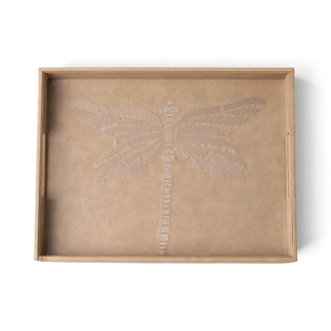 Vega Vegan Leather Tray - Rectangle