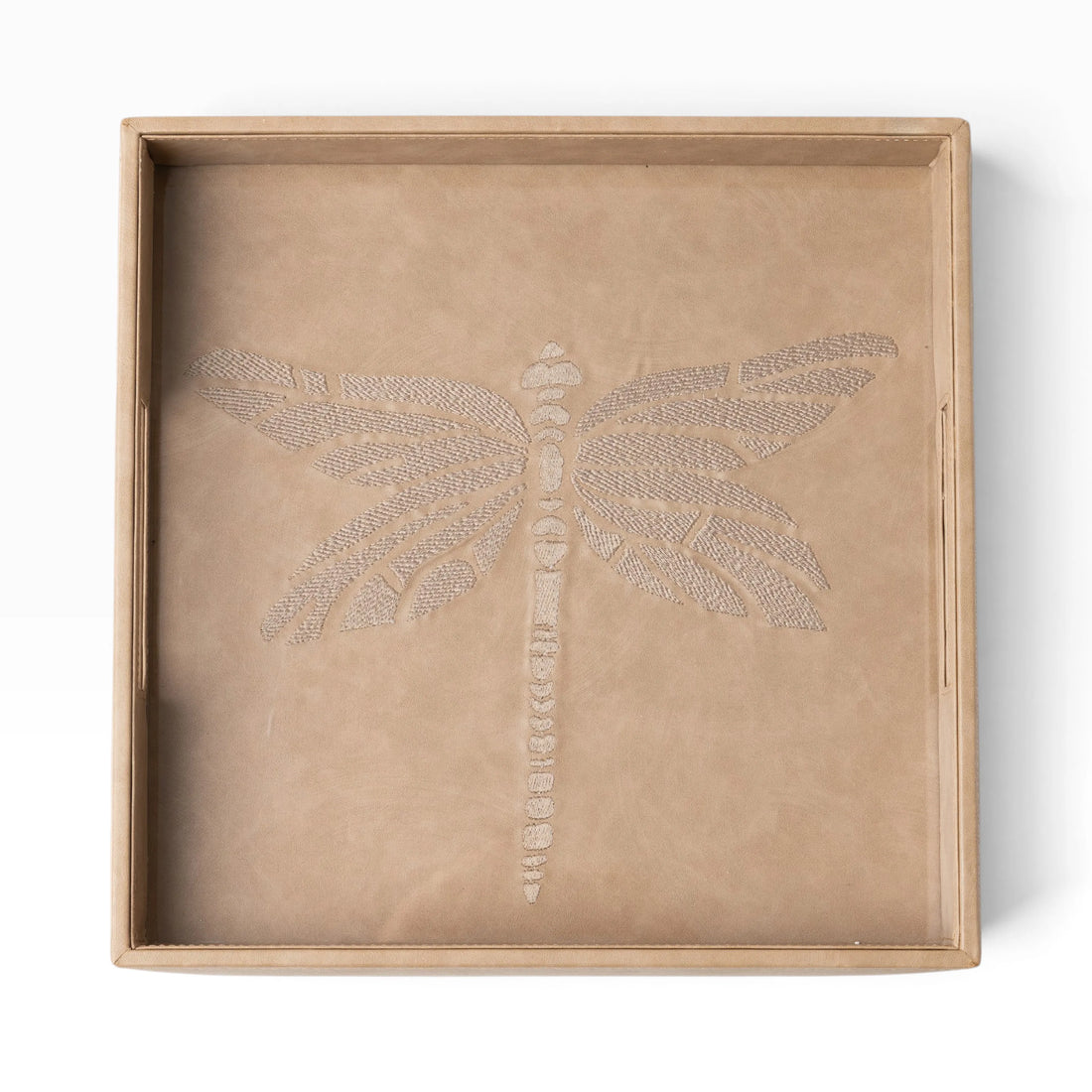 Vega Vegan Leather Tray - Square