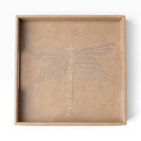 Vega Vegan Leather Tray - Square