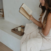 Vega Vegan Leather Tray - Square