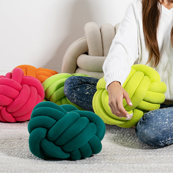 Decorative Knot Pillow