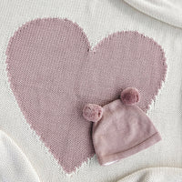 Baby Love Natural/pale pink
