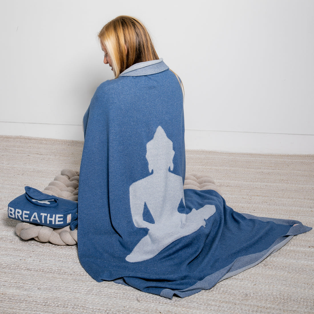 Meditate Breathe Buddha Marine – Pink Lemonade