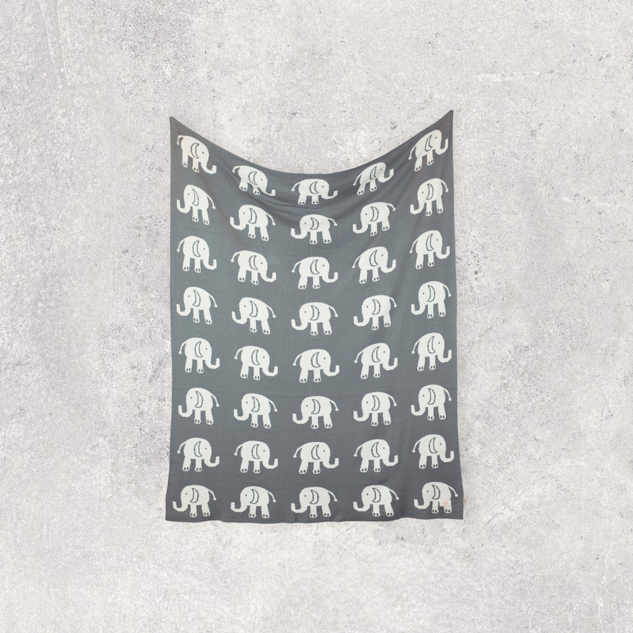 Elephant love Natural/Grey