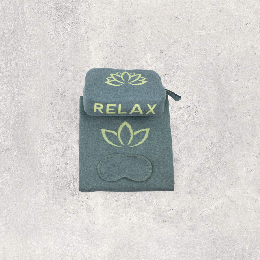 Lotus Relax Grey/Yellow