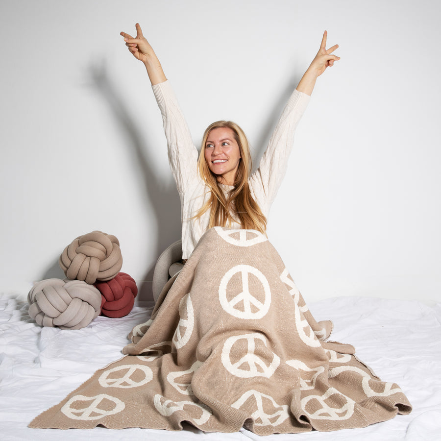 Thick Thin Peace Linen