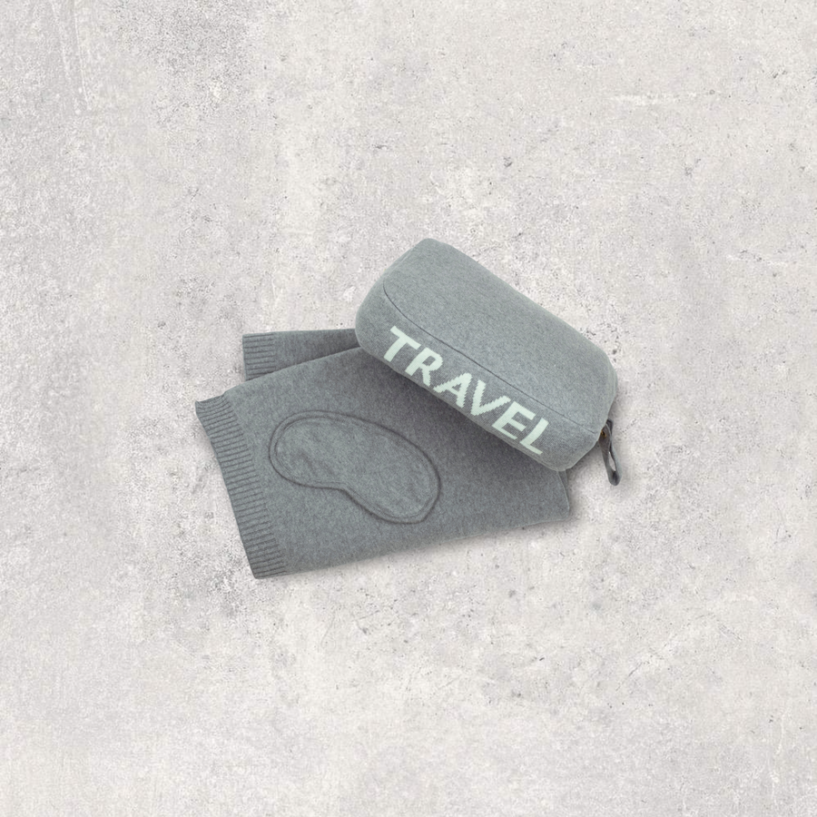 Words Travel Med grey/Neptune mint