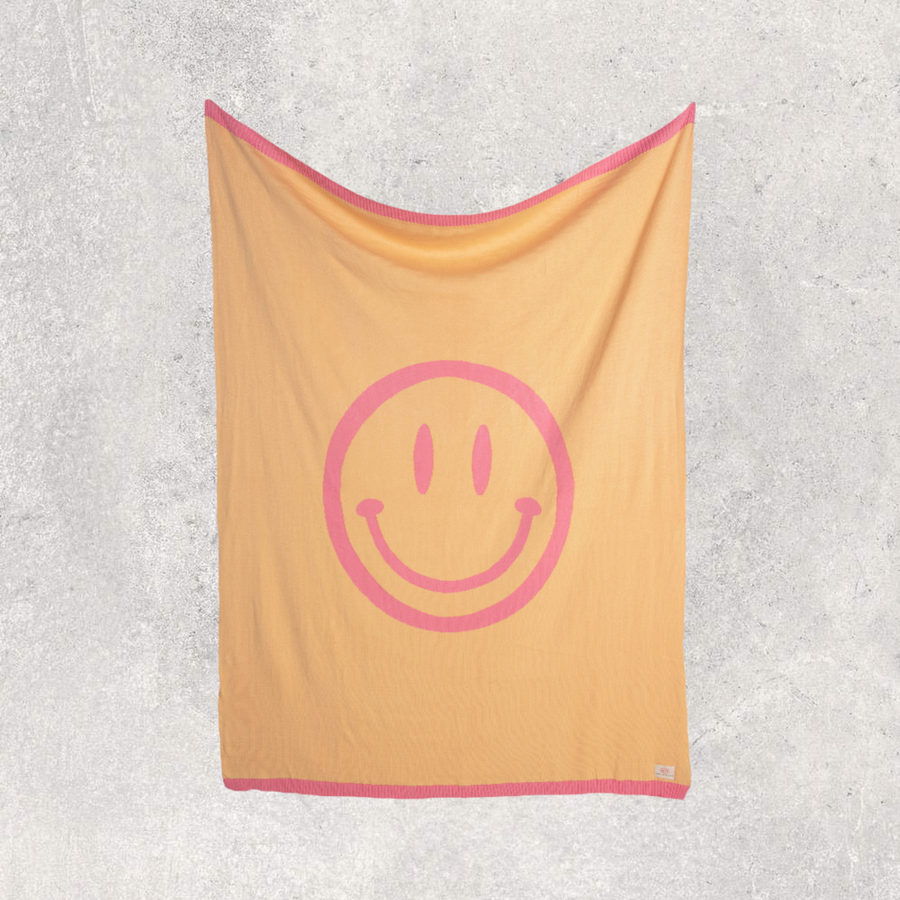 Smiley Clutter pink/Mud yellow