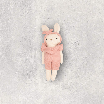Bunny jump suit - Pink