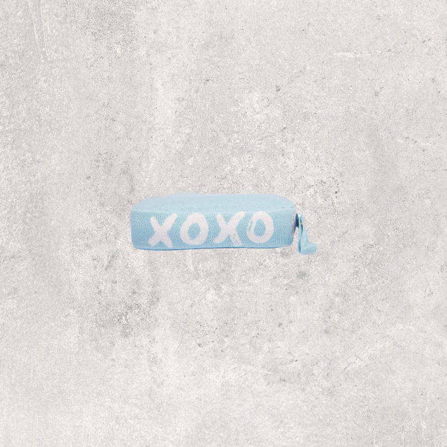 XOXO Blue/Ivory